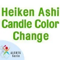 Heiken Ashi Candle Color Change - Alerts Serie MT4