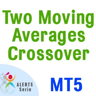 Two Moving Average Crossover - Alerts Serie MT5