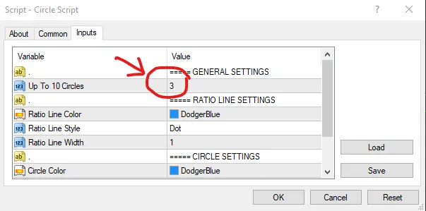 Free download of the 'Draw Ellipse' script by 'Forex.Taurus' for MetaTrader  4 in the MQL5 Code Base, 2015.03.23