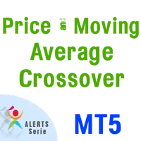 Price and Moving Average Crossover - Alerts Serie MT5